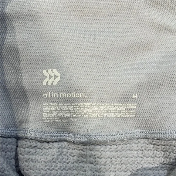 All In Motion Ribbed Leggings - Picture 5 of 5